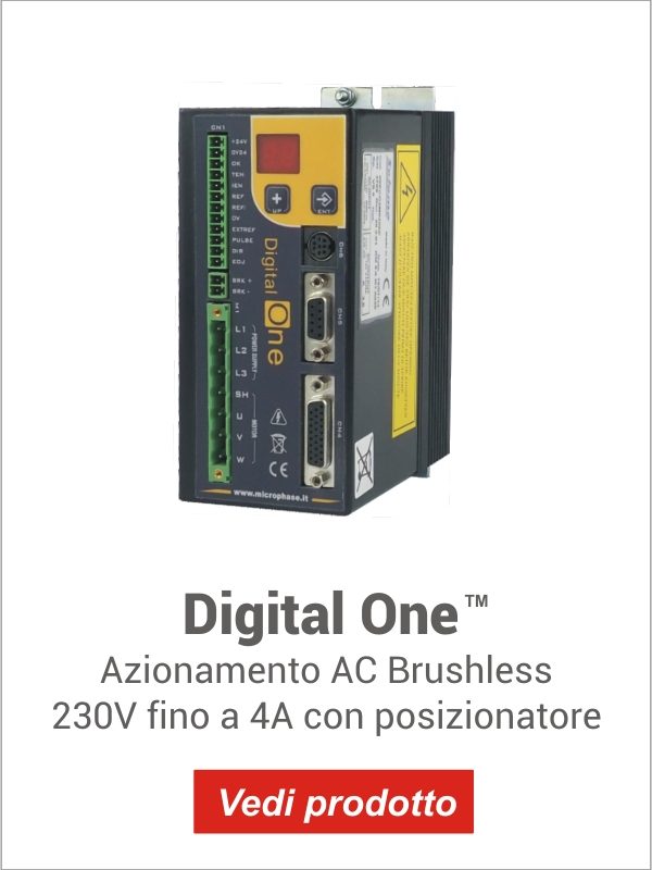 Azionamenti Brushless Archivi - Microphase
