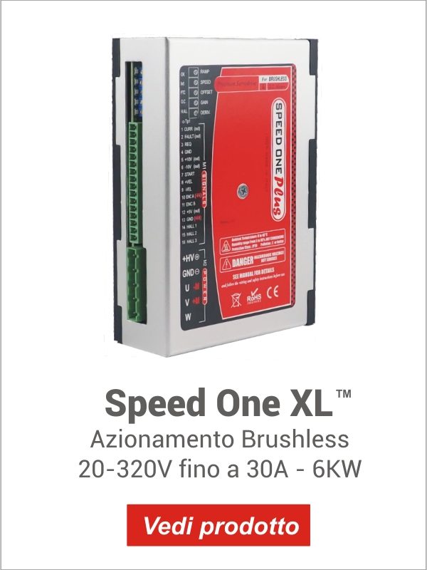 Azionamenti Brushless Archivi - Microphase