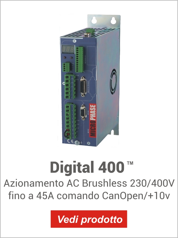 Azionamenti Brushless Archivi - Microphase